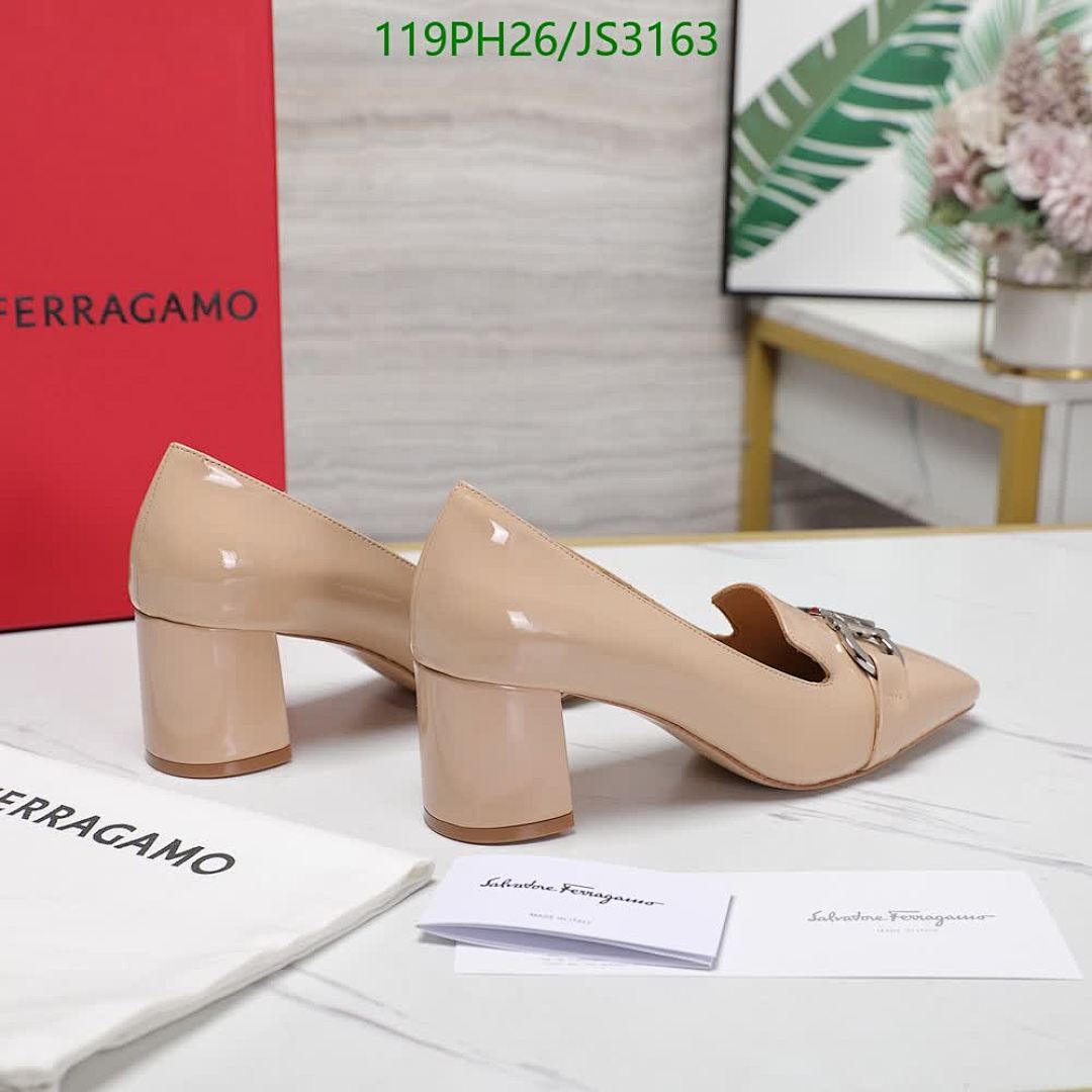 Ferragamo-Women Shoes Code: JS3163 $: 119USD