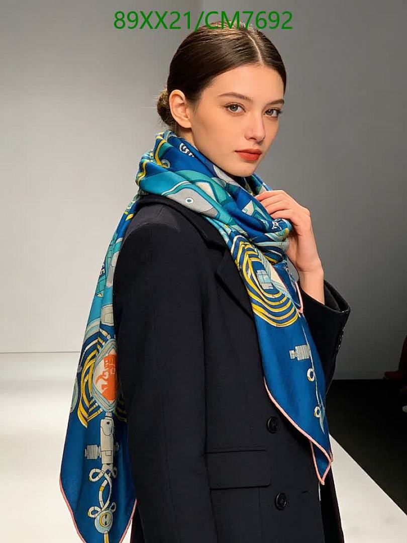 Hermes-Scarf Code: CM7692 $: 89USD