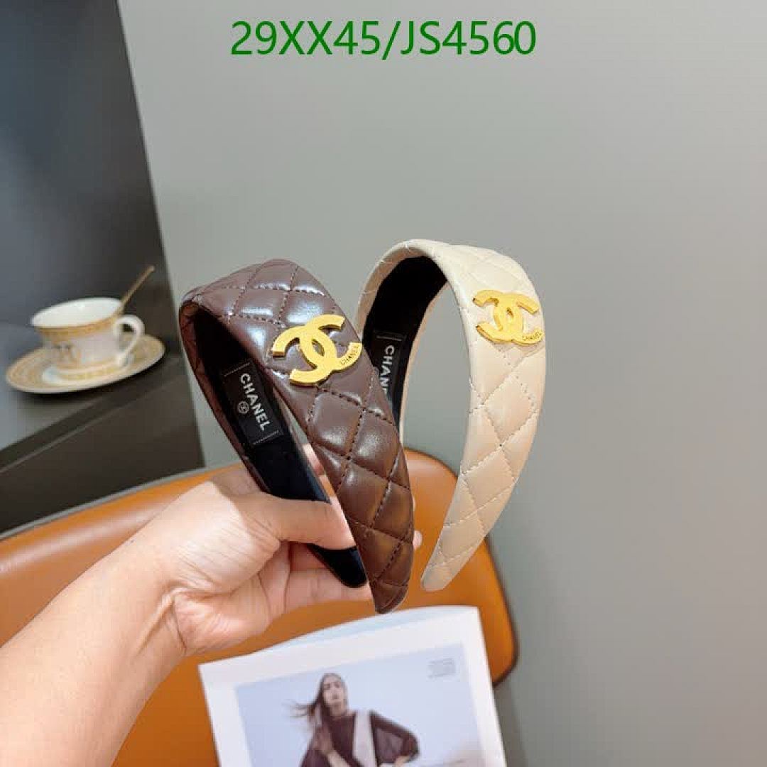 Chanel-Headband Code: JS4560 $: 29USD