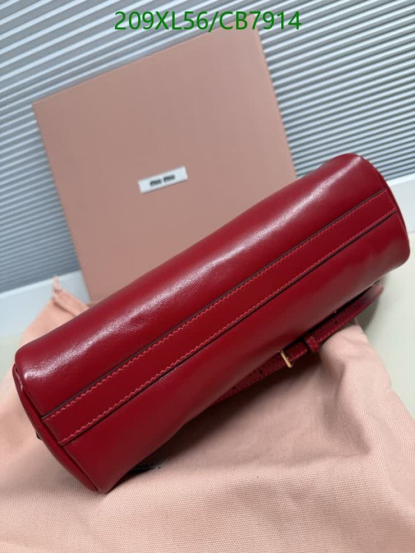 Miu Miu-Bag-Mirror Quality Code: CB7914 $: 209USD