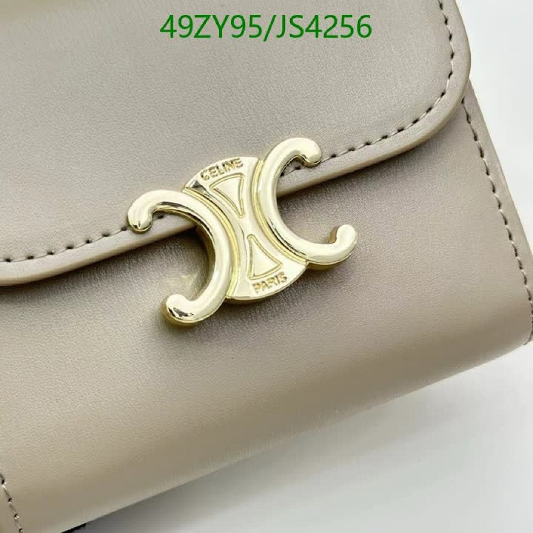 Celine-Wallet(4A) Code: JS4256 $: 49USD