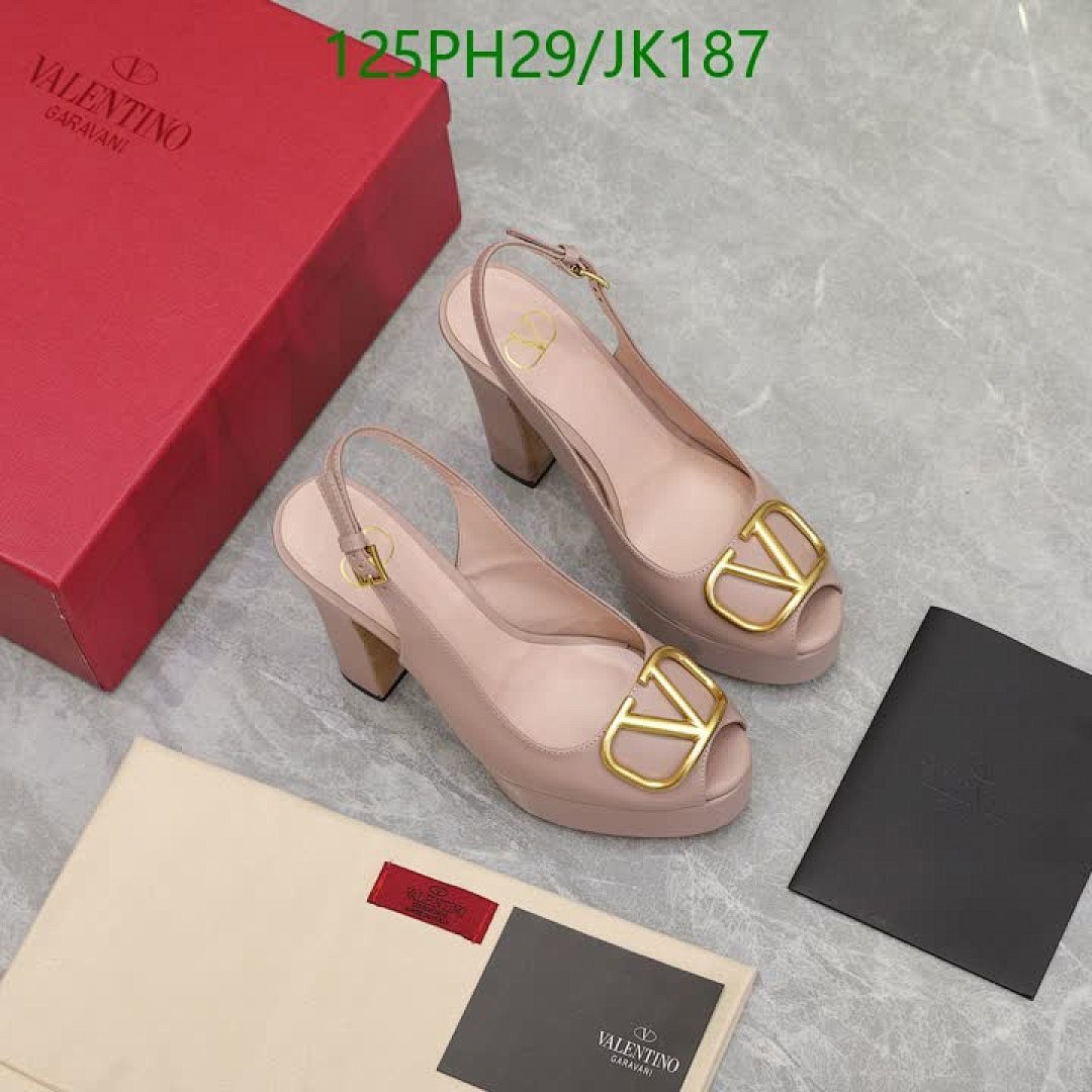 Valentino-Women Shoes Code: JK187 $: 125USD