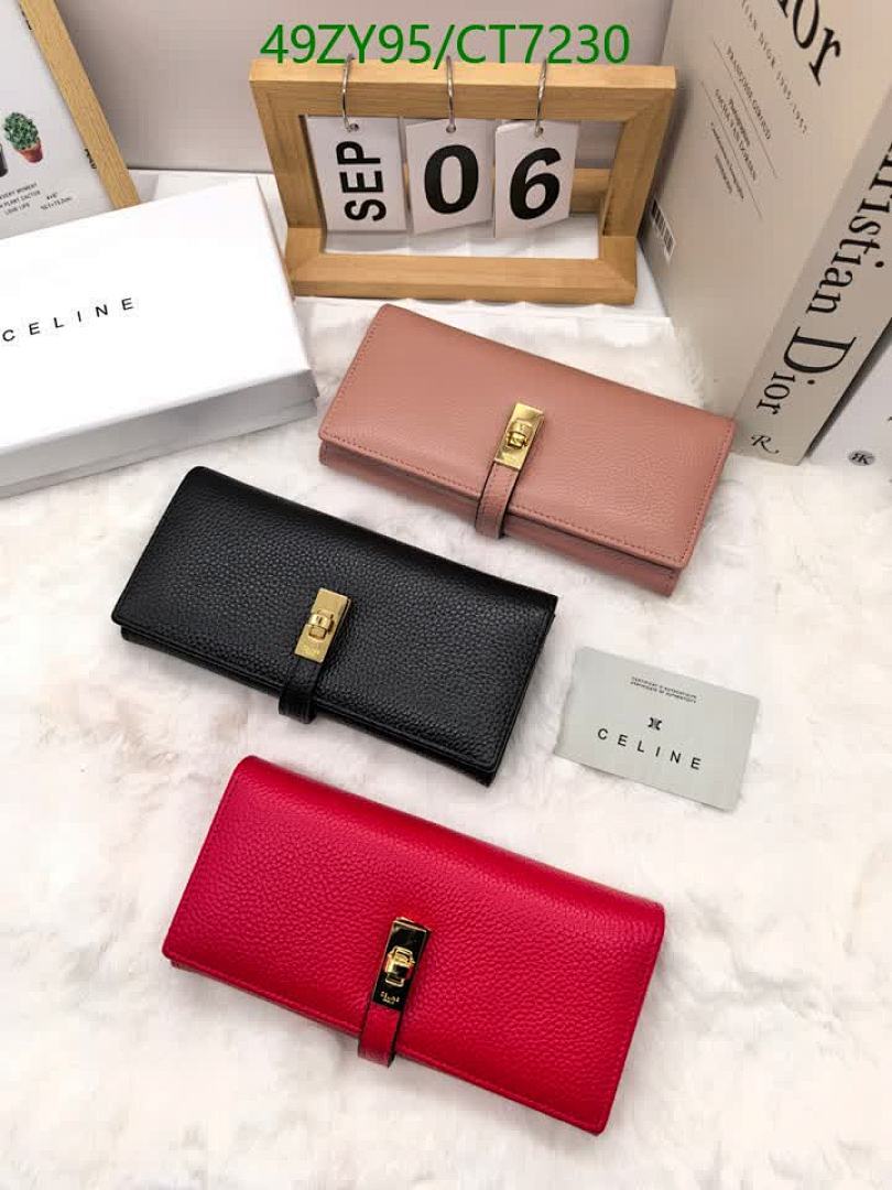 Celine-Wallet(4A) Code: CT7230 $: 49USD