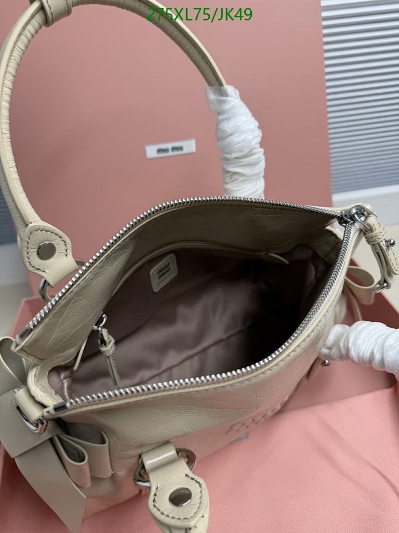 Miu Miu-Bag-Mirror Quality Code: JK49 $: 275USD