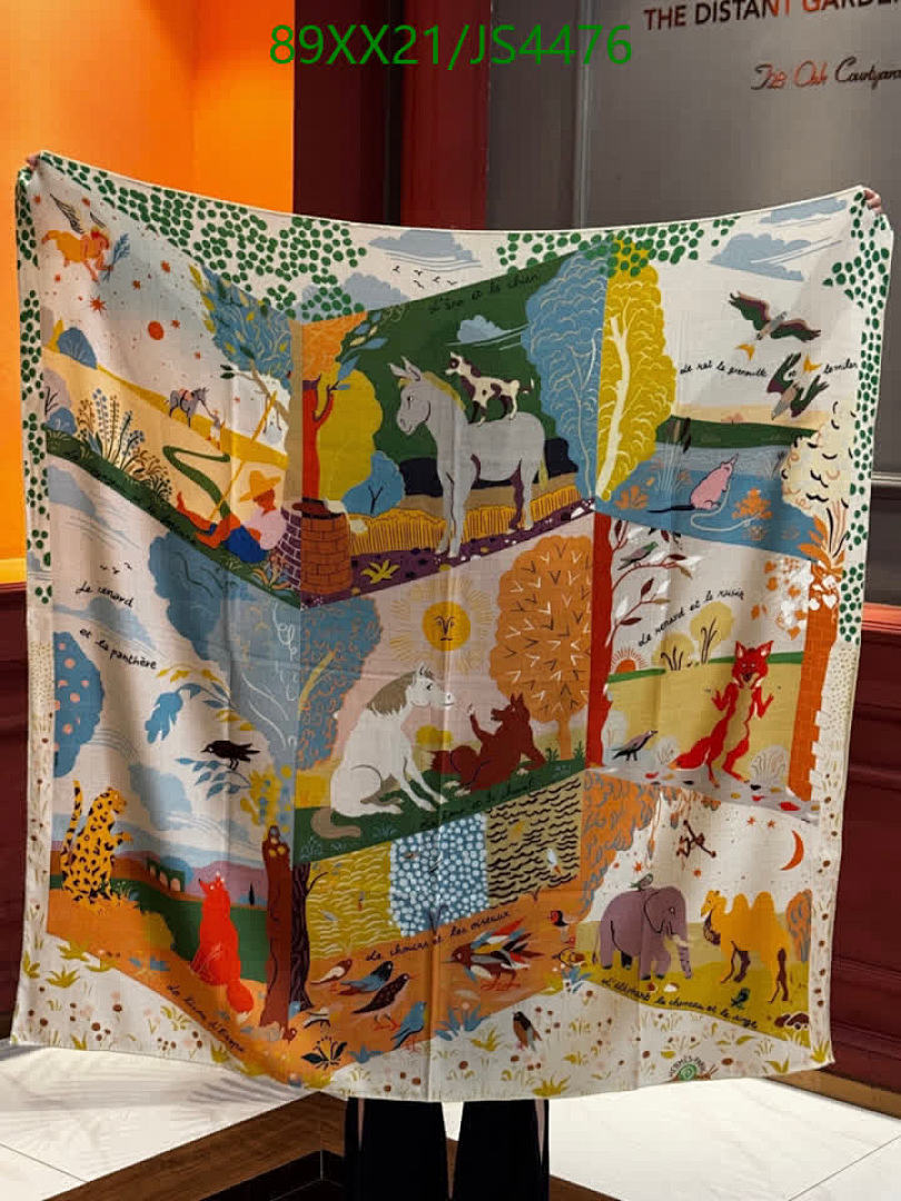 Hermes-Scarf Code: JS4476 $: 89USD