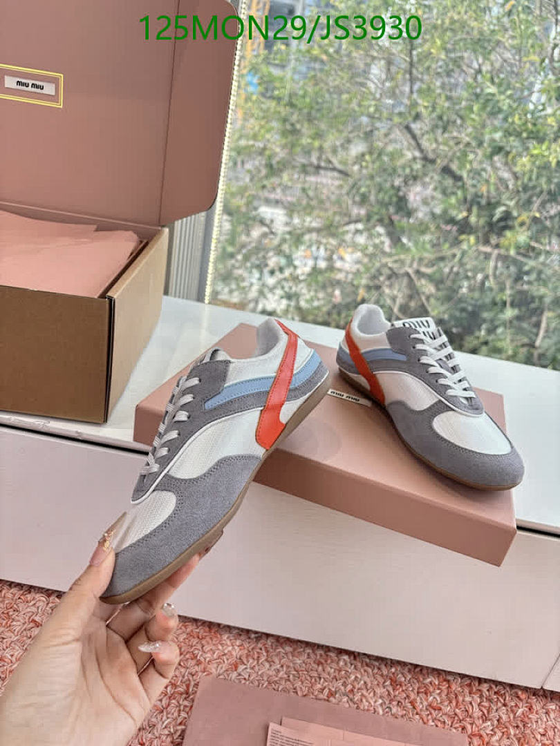 Miu Miu-Women Shoes Code: JS3930 $: 125USD