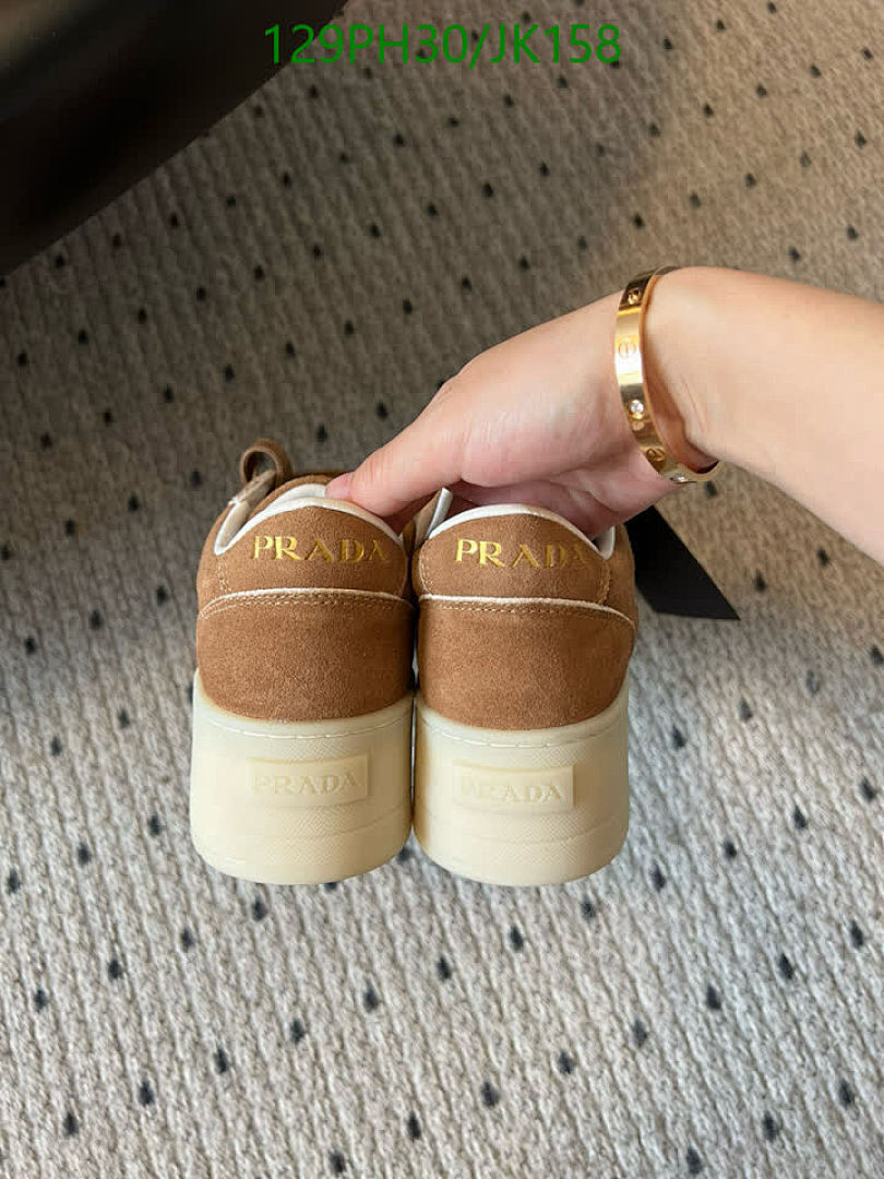 Prada-Women Shoes Code: JK158 $: 129USD