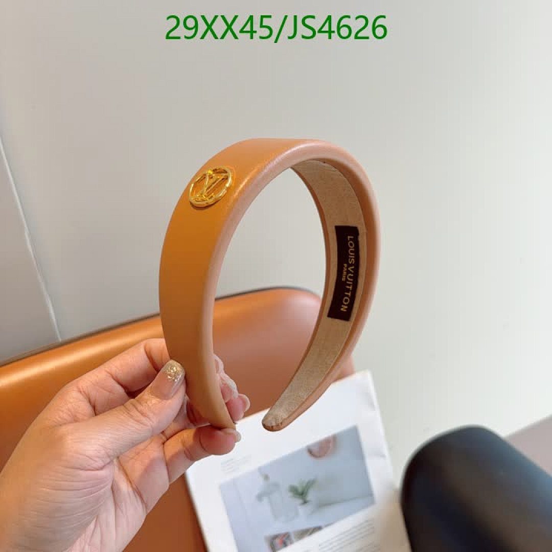 LV-Headband Code: JS4626 $: 29USD