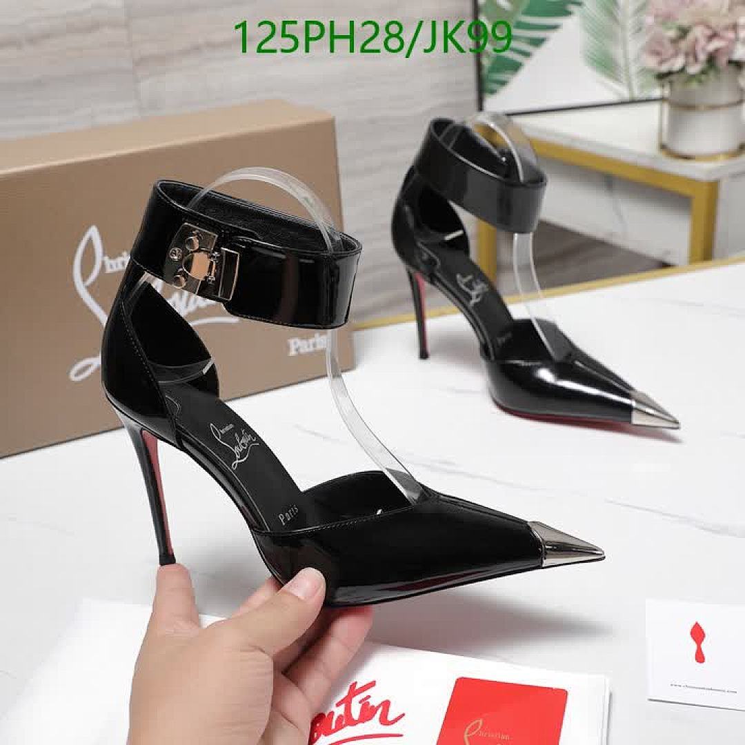 Christian Louboutin-Women Shoes Code: JK99 $: 125USD