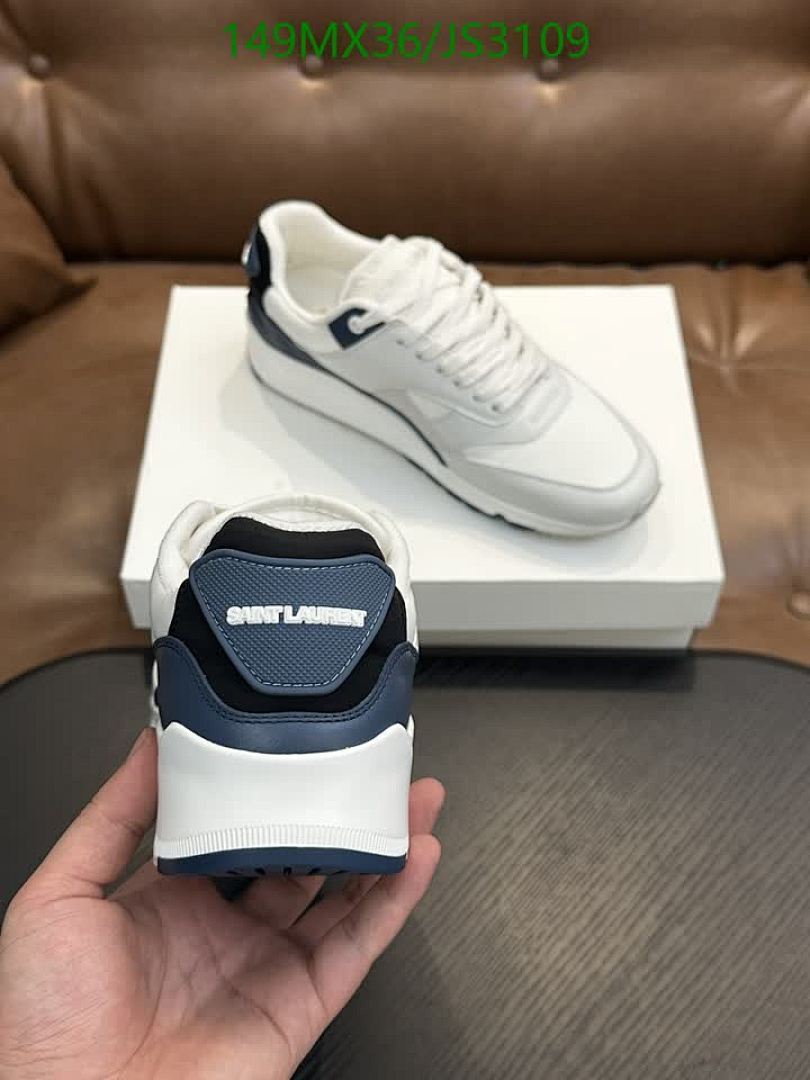 YSL-Men shoes Code: JS3109 $: 149USD