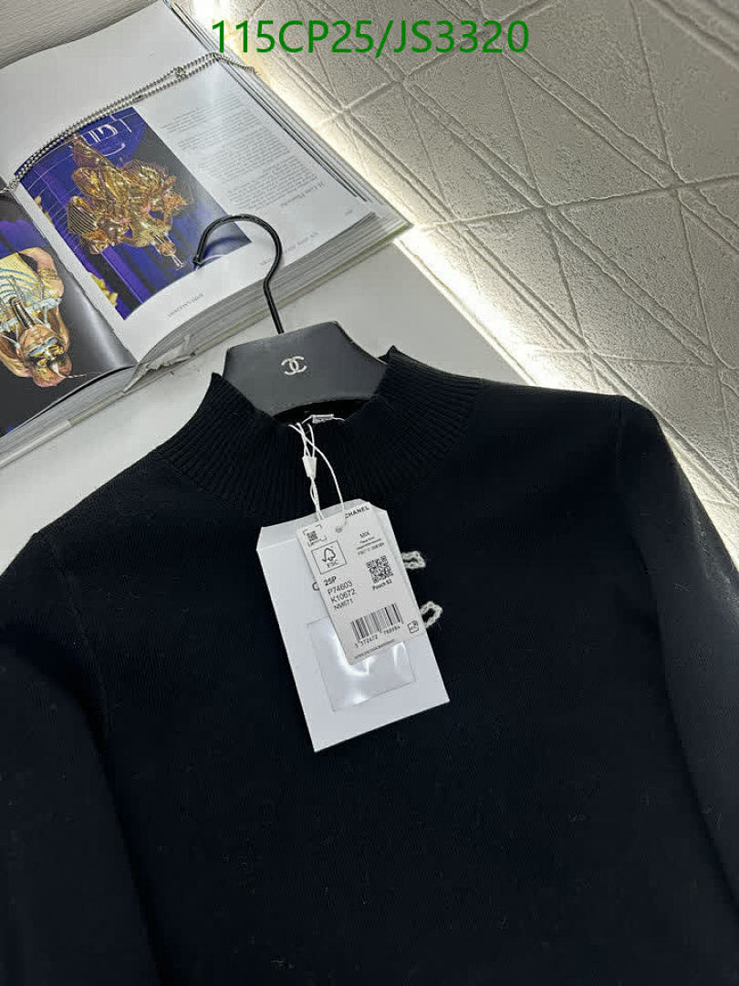 Chanel-Clothing Code: JS3320 $: 115USD