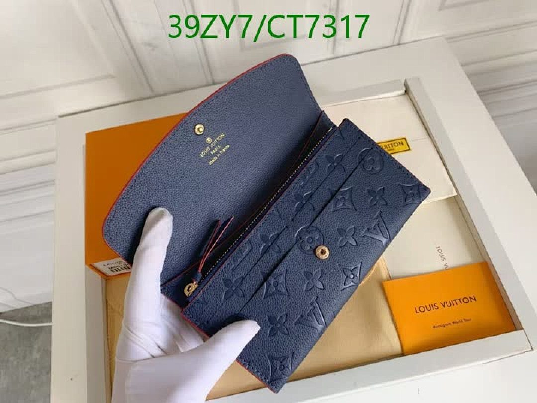 LV-Wallet-4A Quality Code: CT7317 $: 39USD