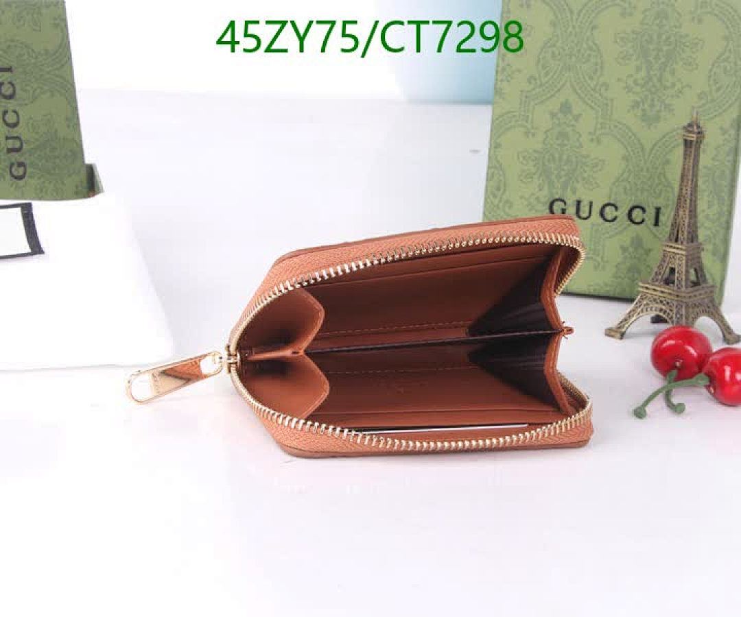Gucci-Wallet-4A Quality Code: CT7298 $: 45USD