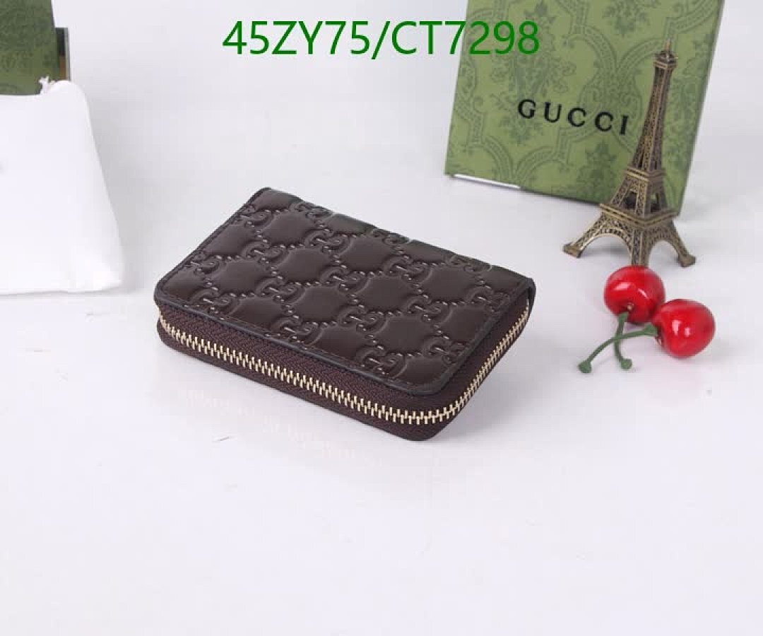 Gucci-Wallet-4A Quality Code: CT7298 $: 45USD