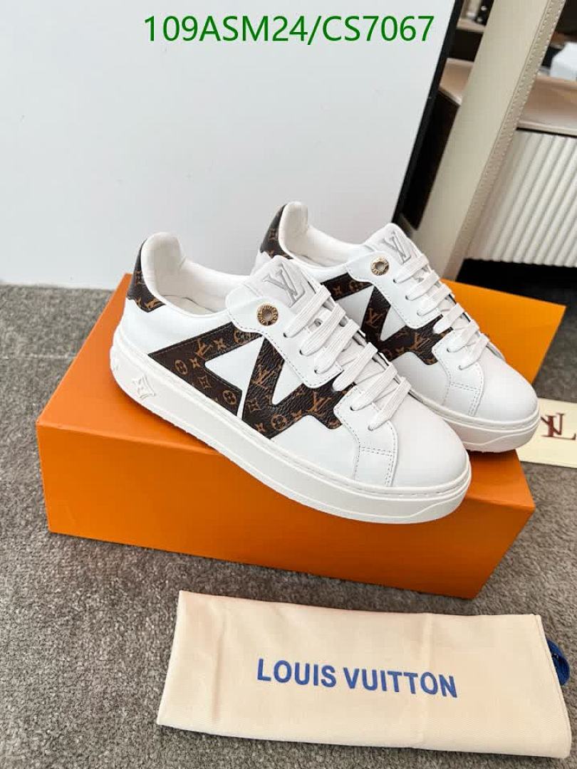 LV-Women Shoes Code: CS7067 $: 109USD