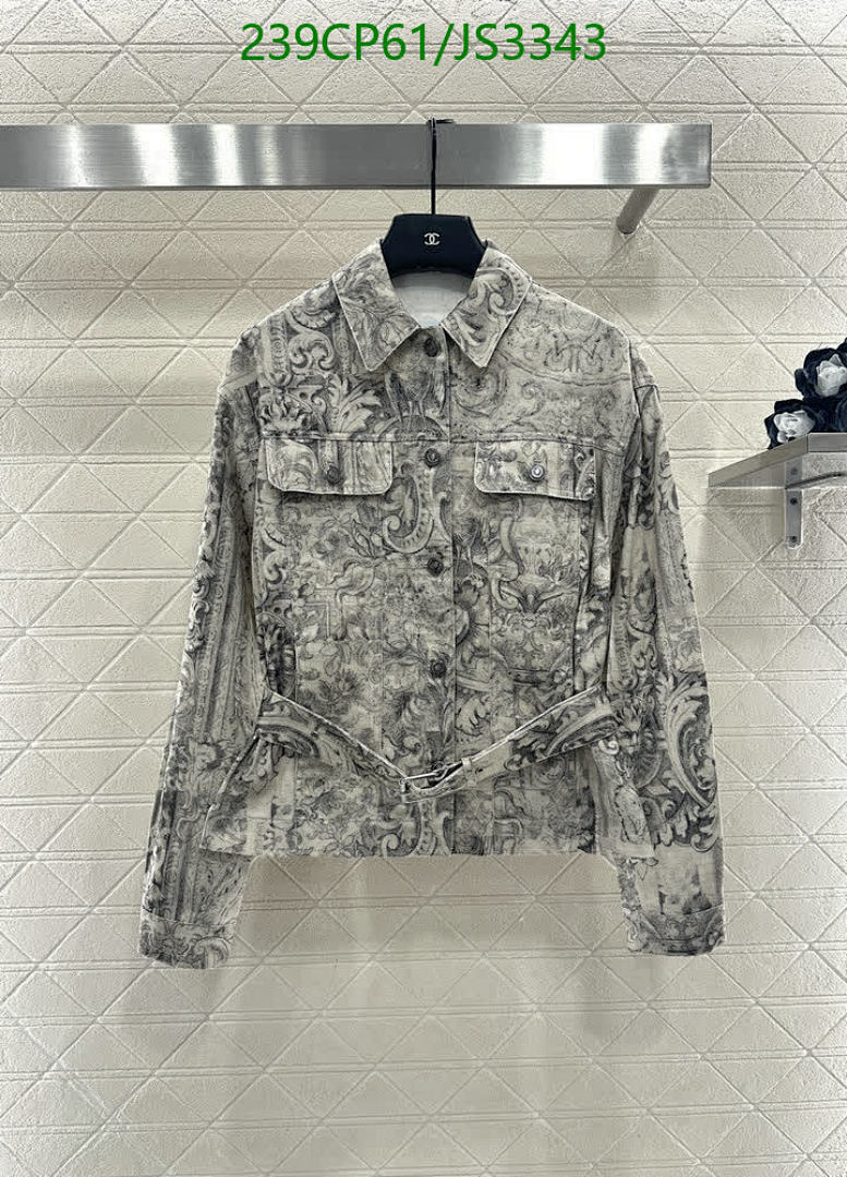 Dior-Clothing Code: JS3343 $: 239USD