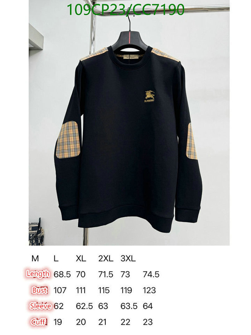 Burberry-Clothing Code: CC7190 $: 109USD
