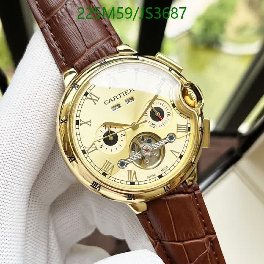 Cartier-Watch-Mirror Quality Code: JS3687 $: 225USD