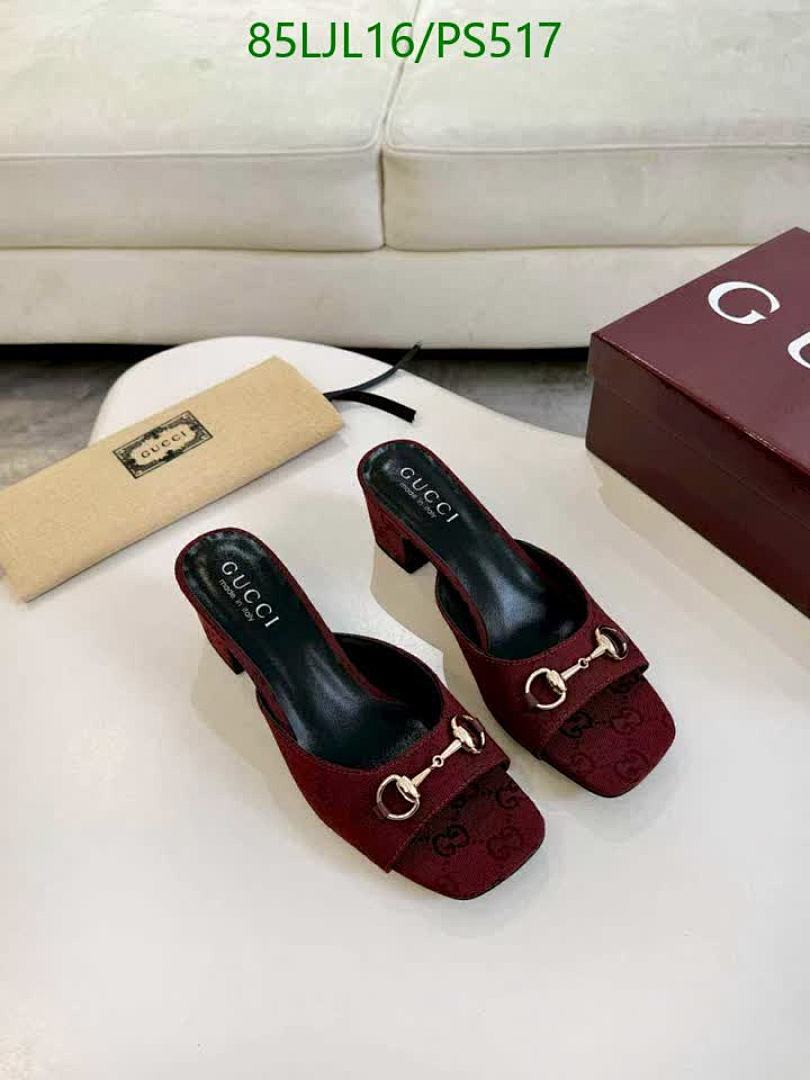 Gucci-Women Shoes Code: PS517 $: 85USD