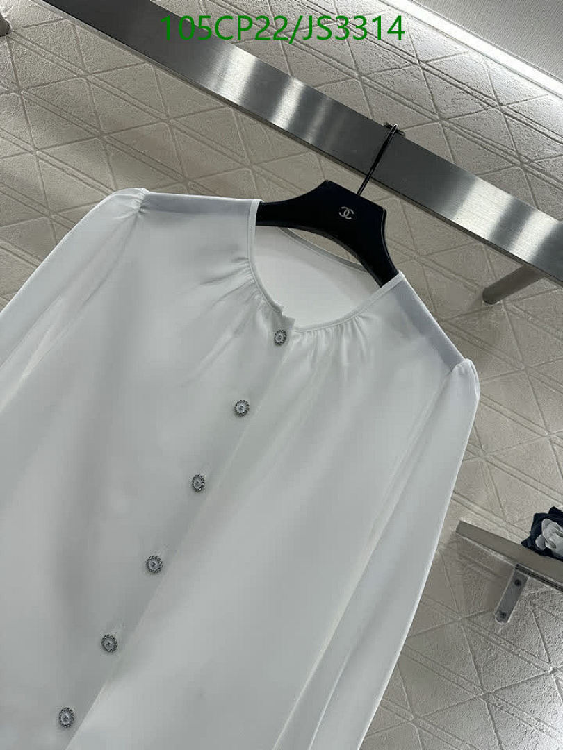 Chanel-Clothing Code: JS3314 $: 105USD