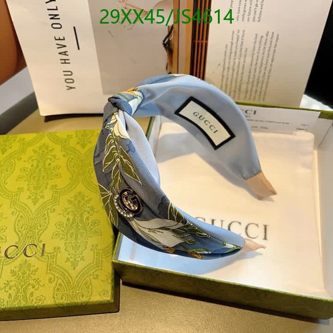 Gucci-Headband Code: JS4614 $: 29USD