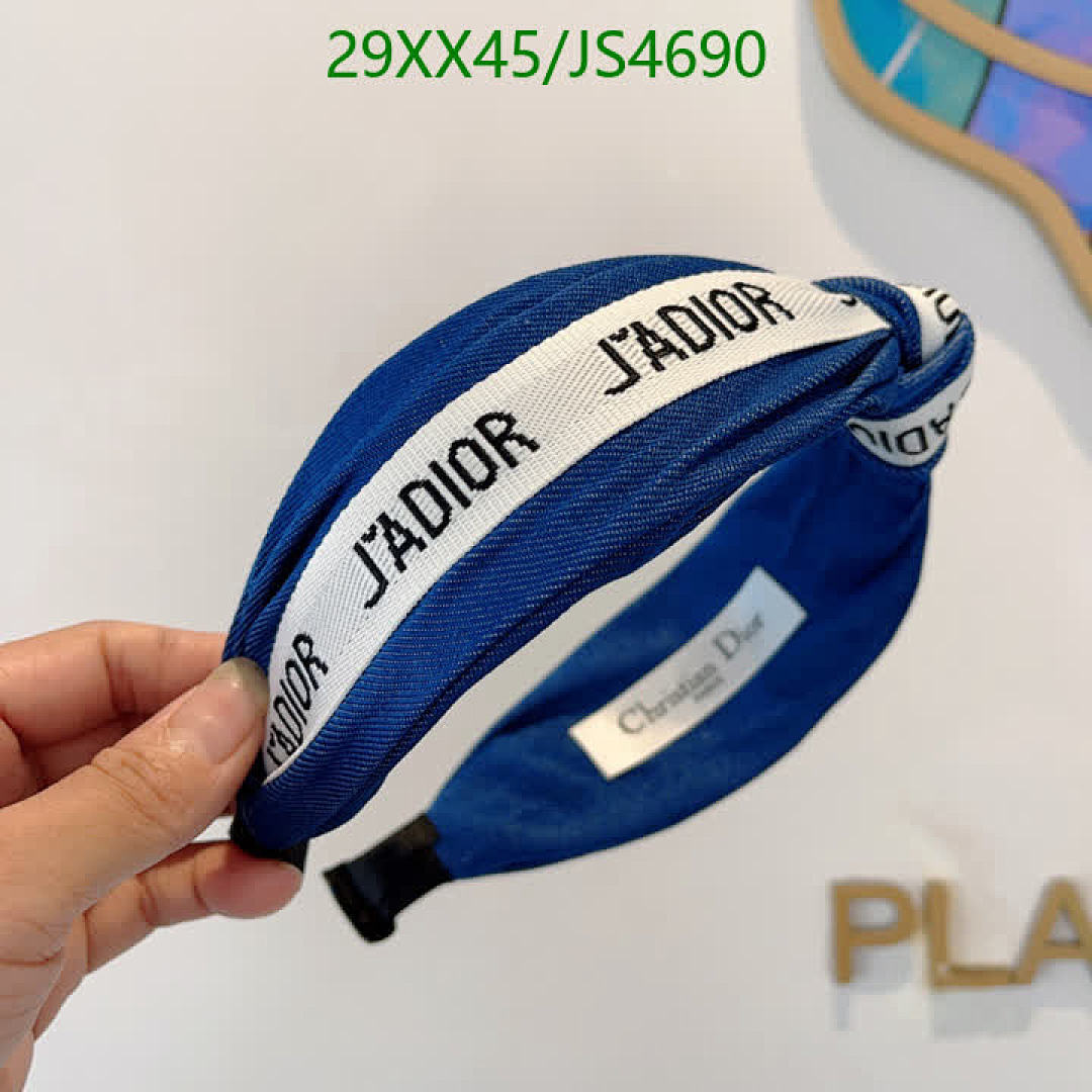 Dior-Headband Code: JS4690 $: 29USD