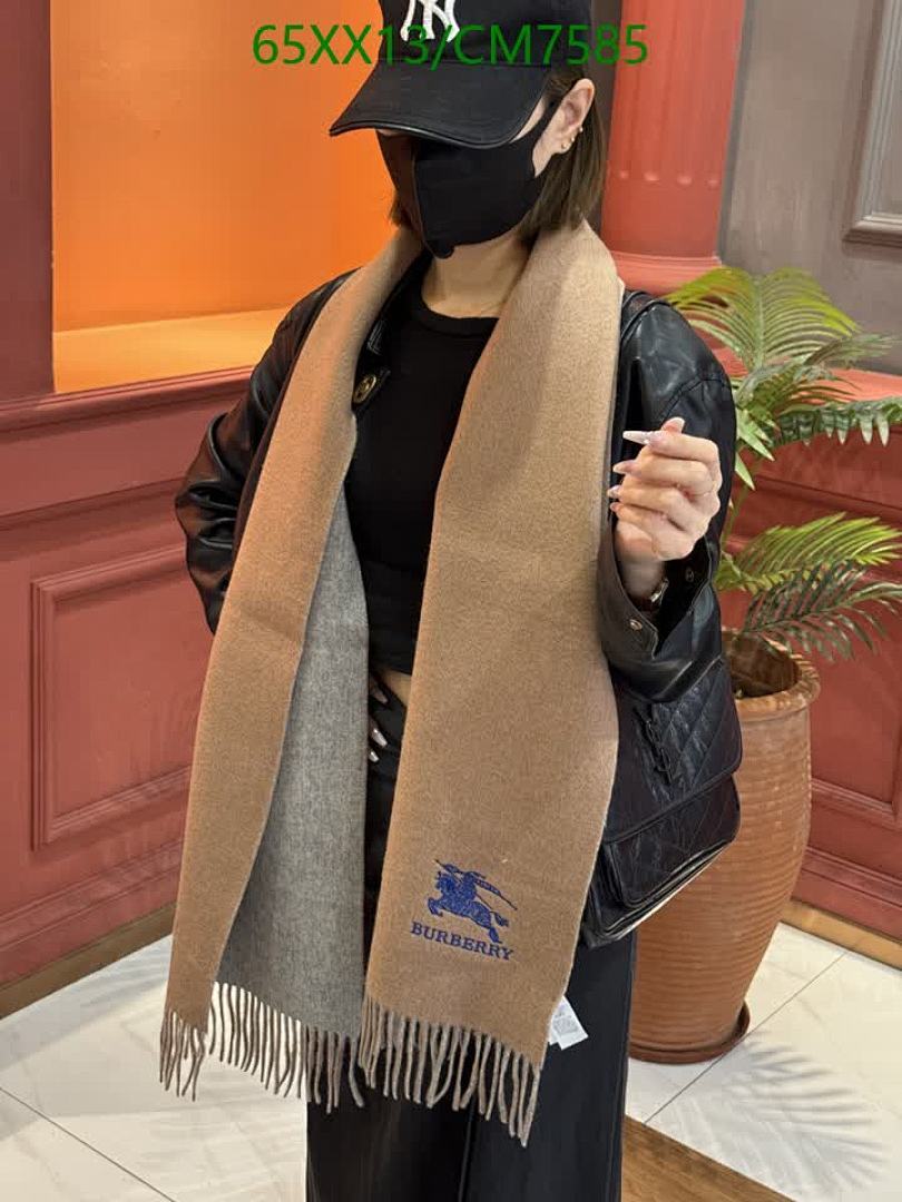 Burberry-Scarf Code: CM7585 $: 65USD