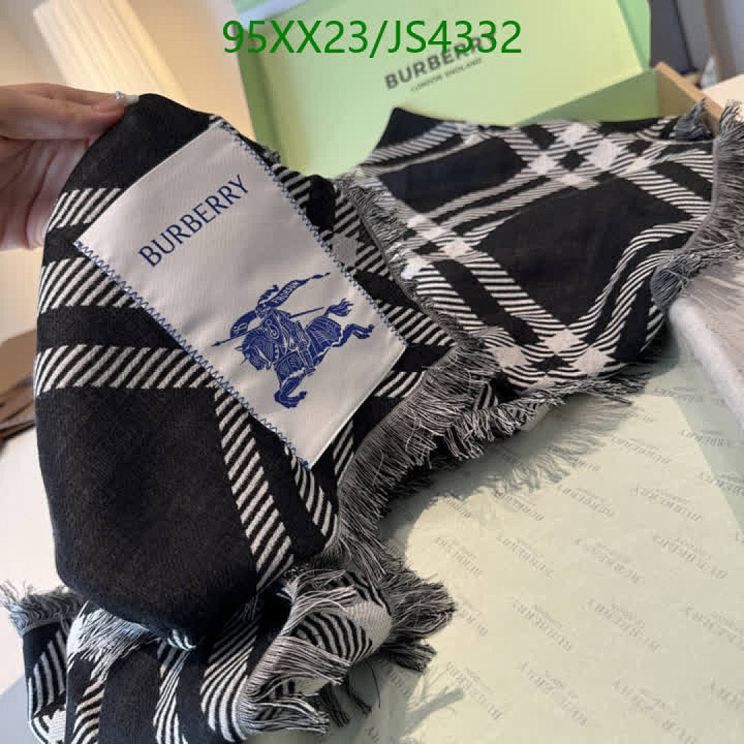 Burberry-Scarf Code: JS4332 $: 95USD