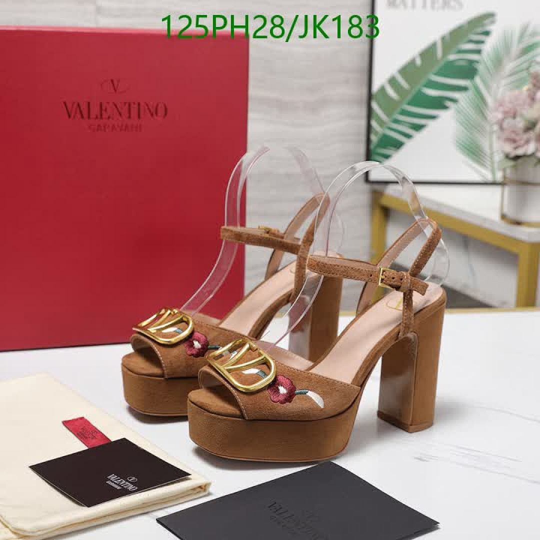 Valentino-Women Shoes Code: JK183 $: 125USD