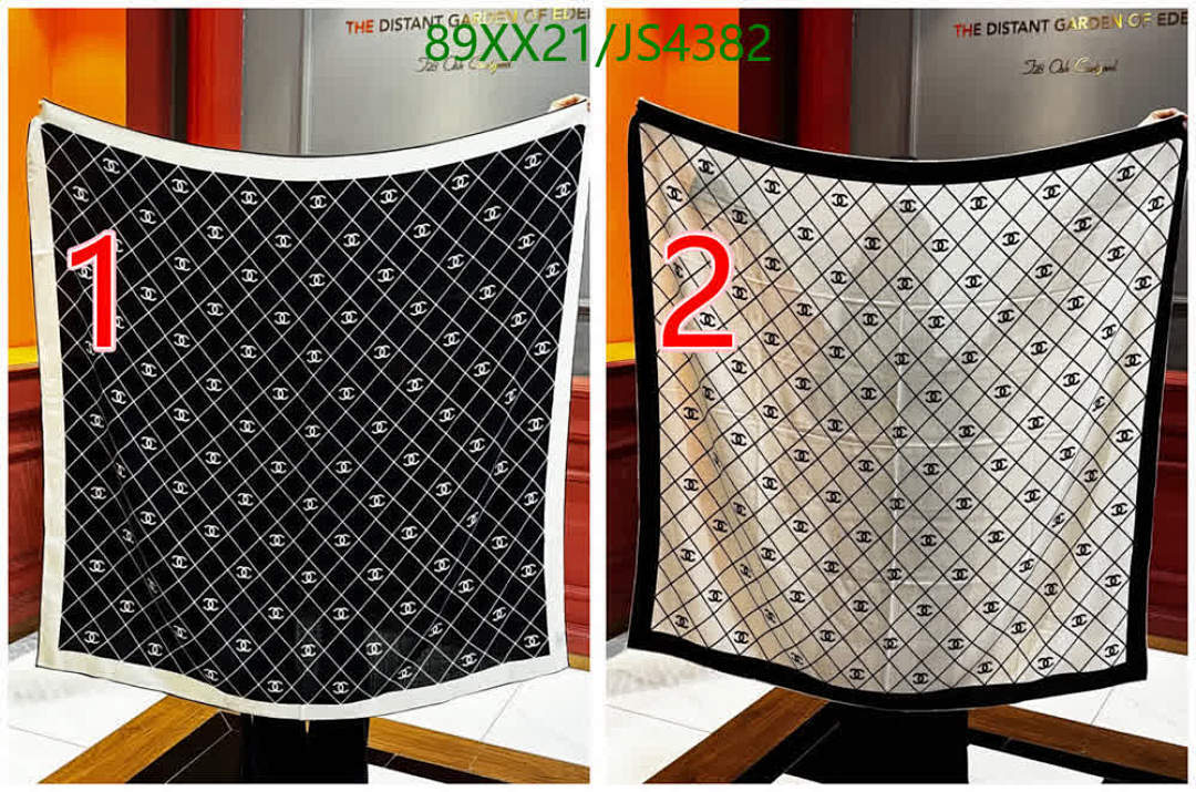 Chanel-Scarf Code: JS4382 $: 89USD