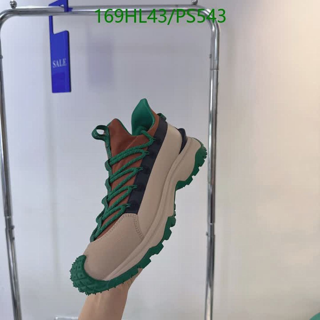 Moncler-Men shoes Code: PS543 $: 169USD