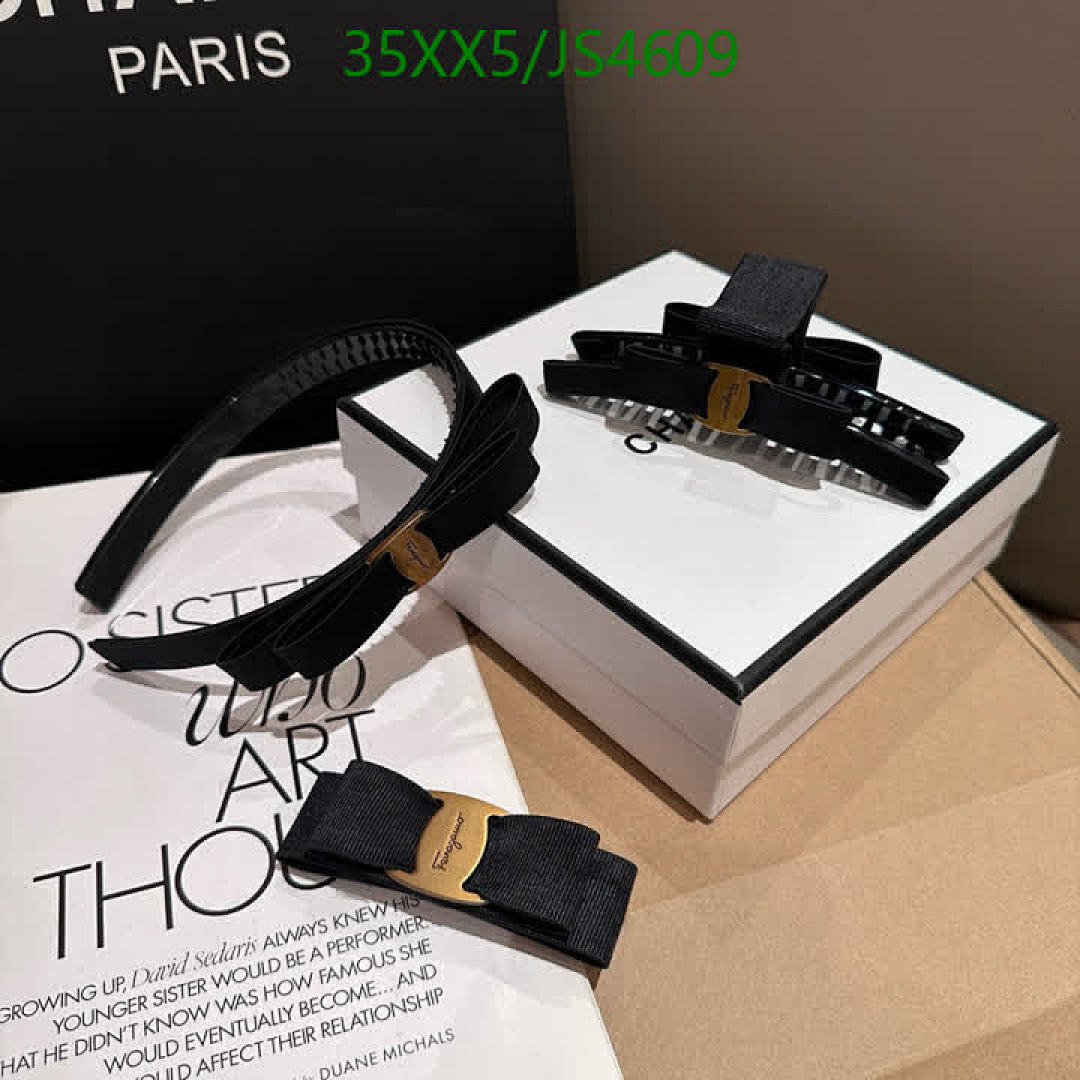 Ferragamo-Headband Code: JS4609 $: 35USD