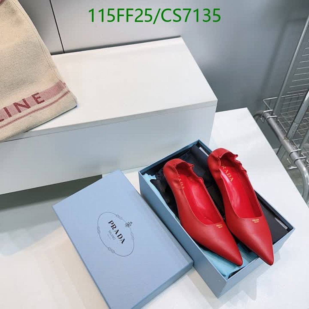 Prada-Women Shoes Code: CS7135 $: 115USD