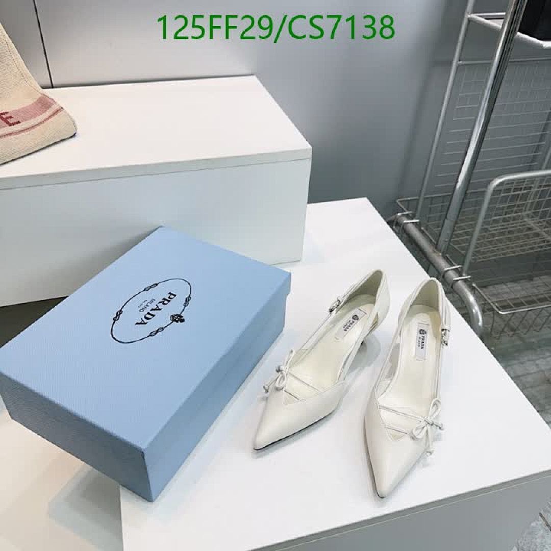 Prada-Women Shoes Code: CS7138 $: 125USD