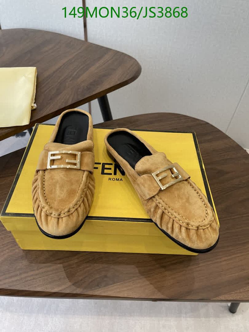 Fendi-Women Shoes Code: JS3868 $: 149USD