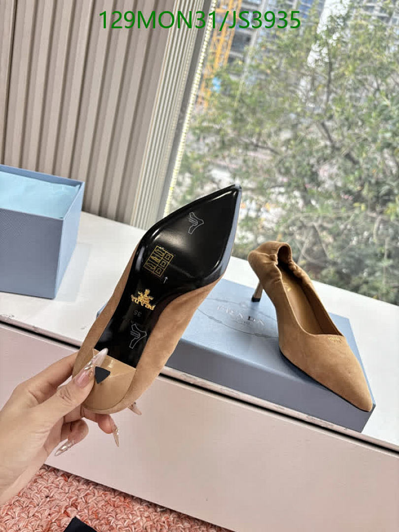 Prada-Women Shoes Code: JS3935 $: 129USD