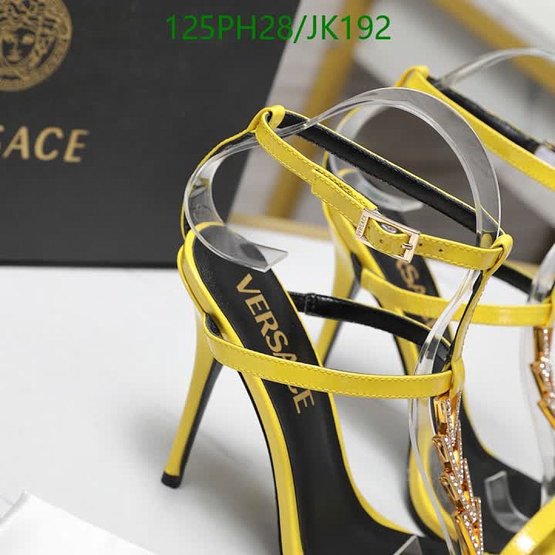 Versace-Women Shoes Code: JK192 $: 125USD