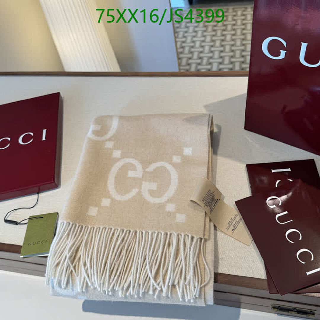 Gucci-Scarf Code: JS4399 $: 75USD