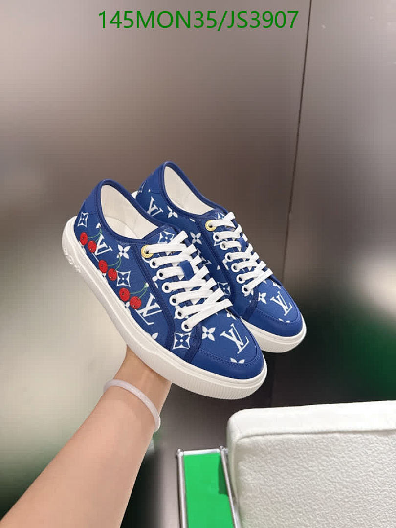 LV-Women Shoes Code: JS3907 $: 145USD