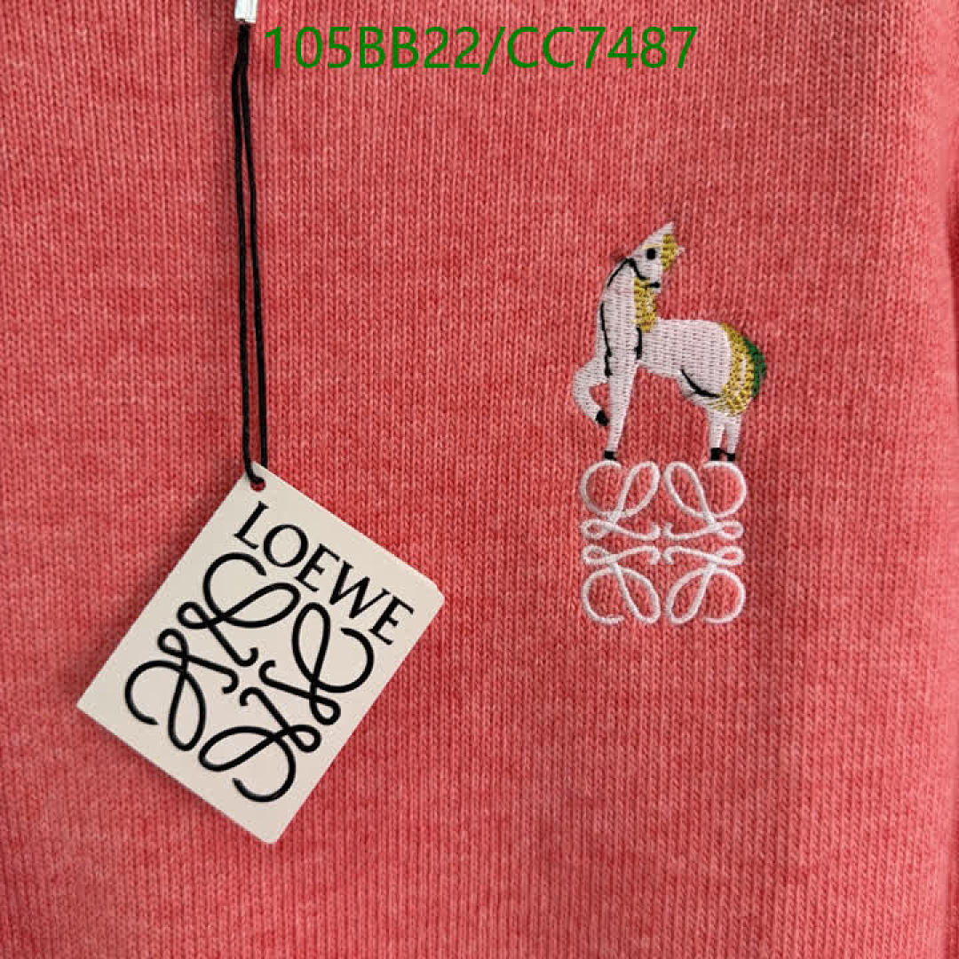 Loewe-Clothing Code: CC7487 $: 105USD