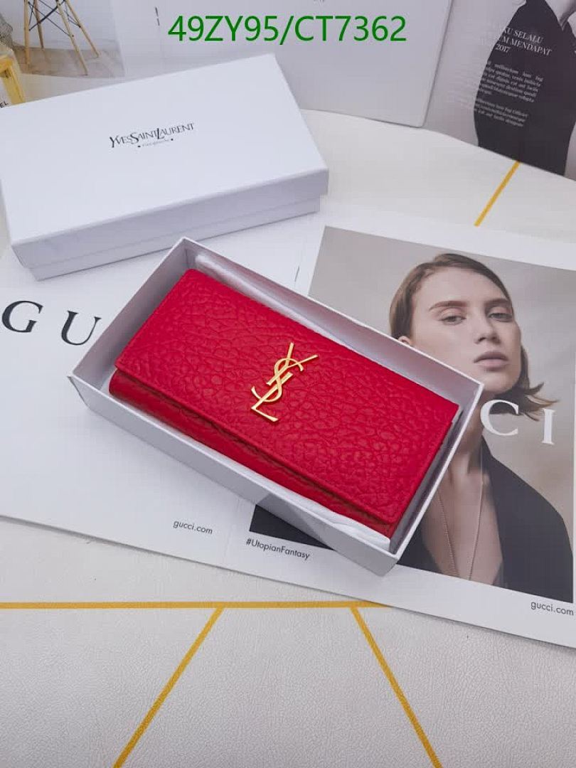 YSL-Wallet(4A) Code: CT7362 $: 49USD