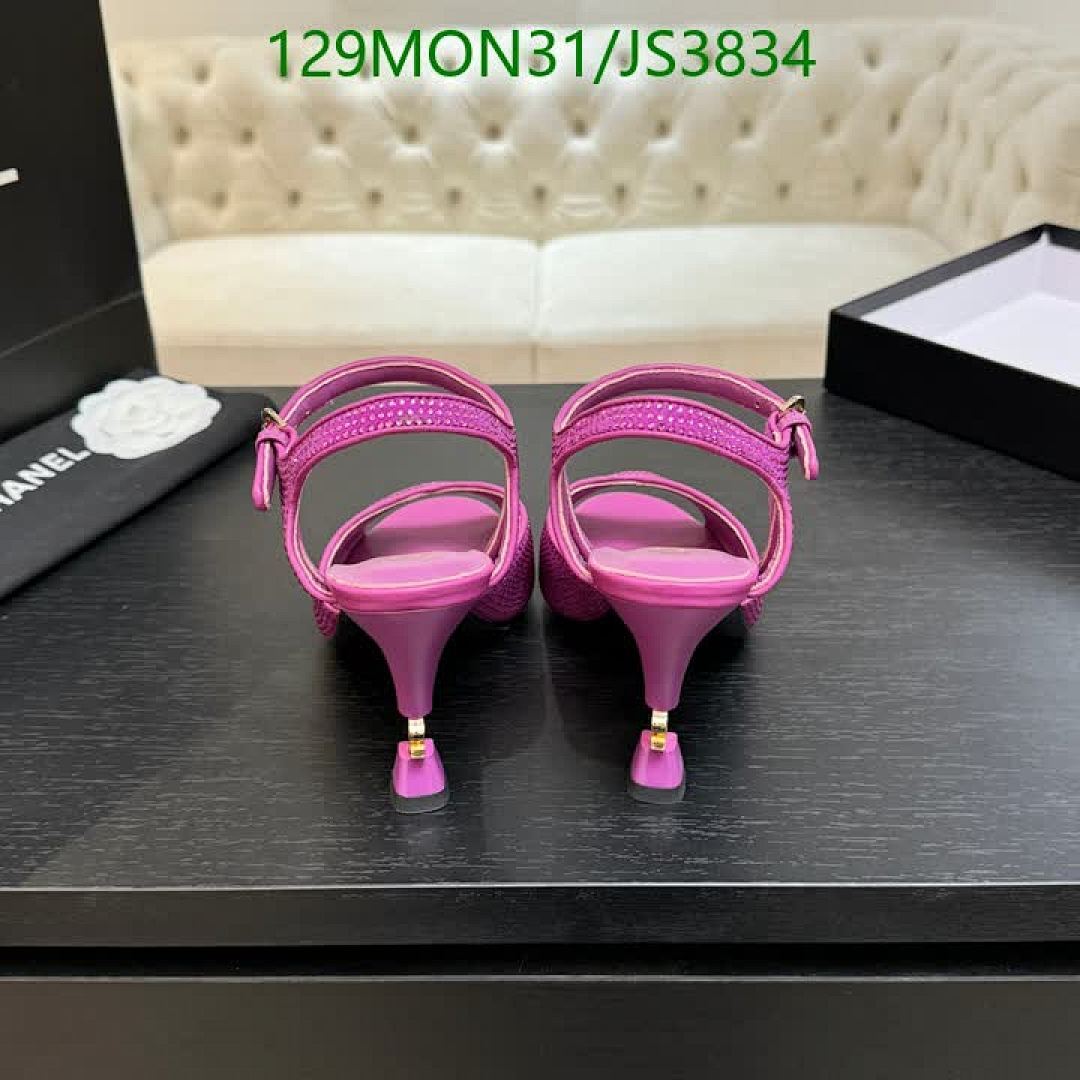 Chanel-Women Shoes Code: JS3834 $: 129USD