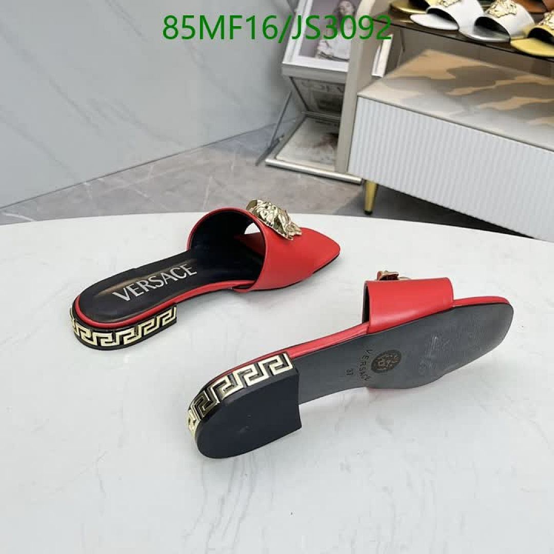 Versace-Women Shoes Code: JS3092 $: 85USD