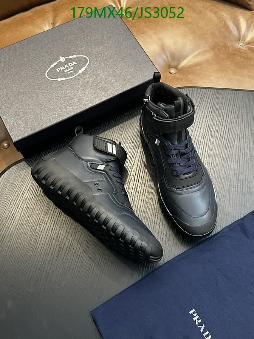 Prada-Men shoes Code: JS3052 $: 179USD
