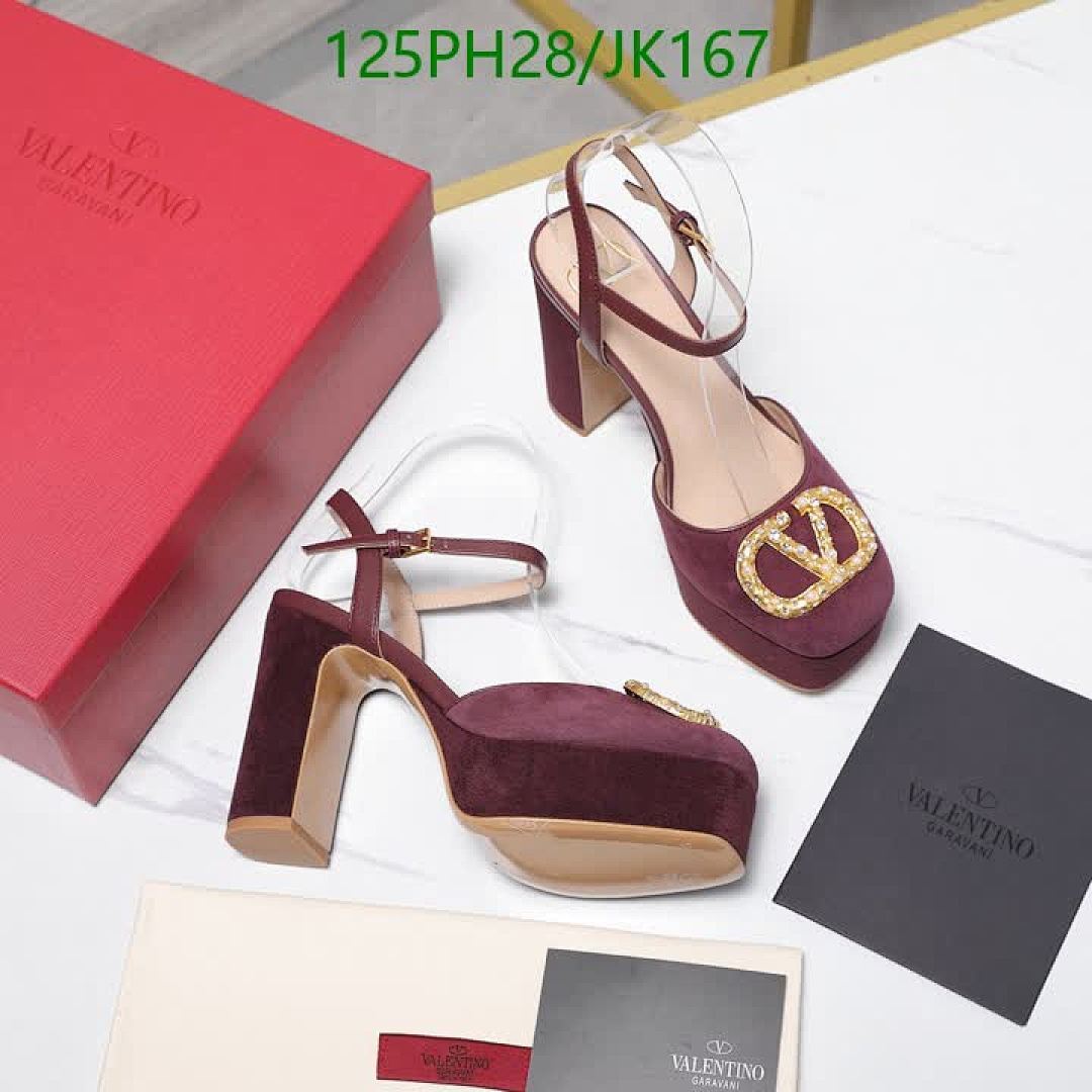 Valentino-Women Shoes Code: JK167 $: 125USD