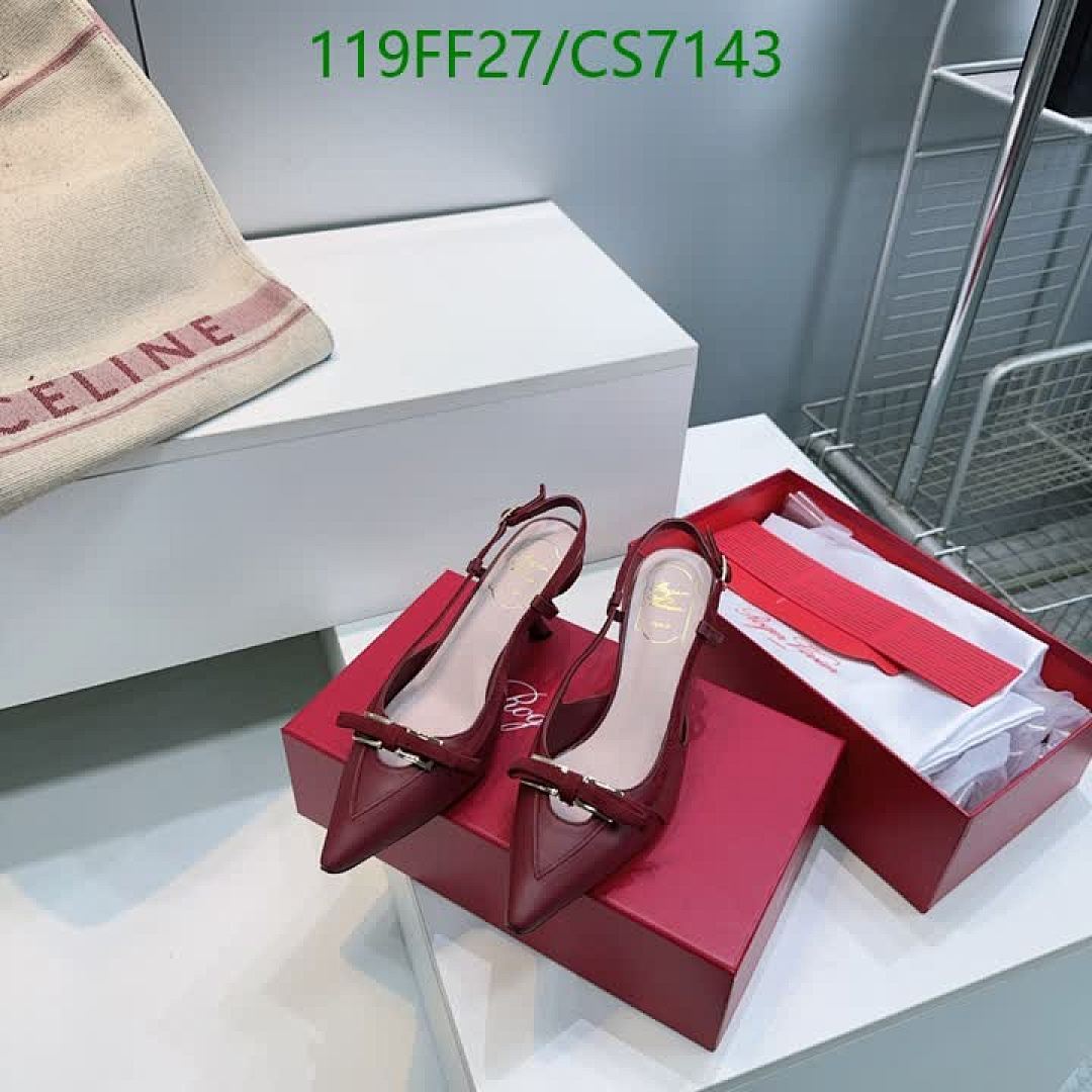 Roger Vivier-Women Shoes Code: CS7143 $: 119USD