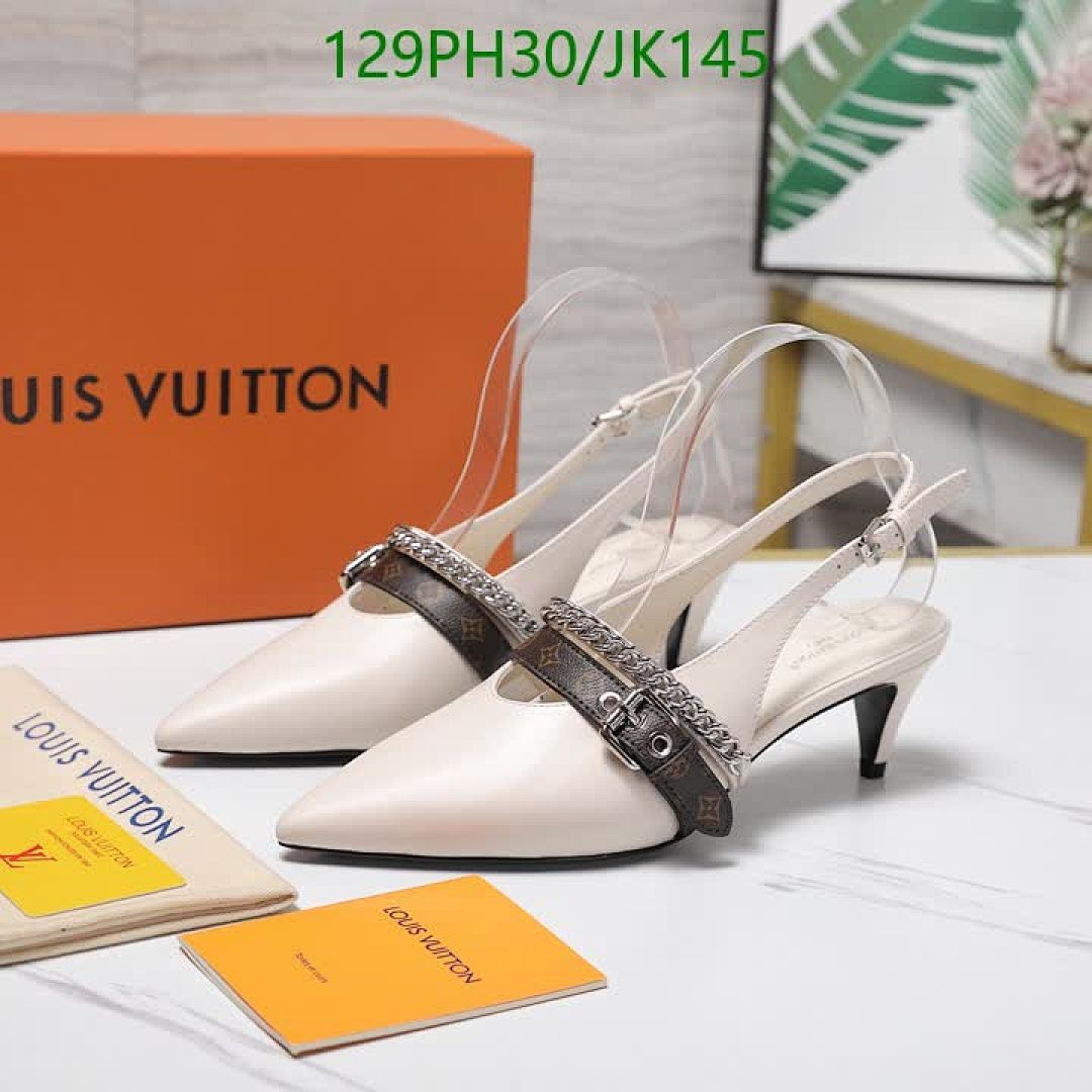 LV-Women Shoes Code: JK145 $: 129USD