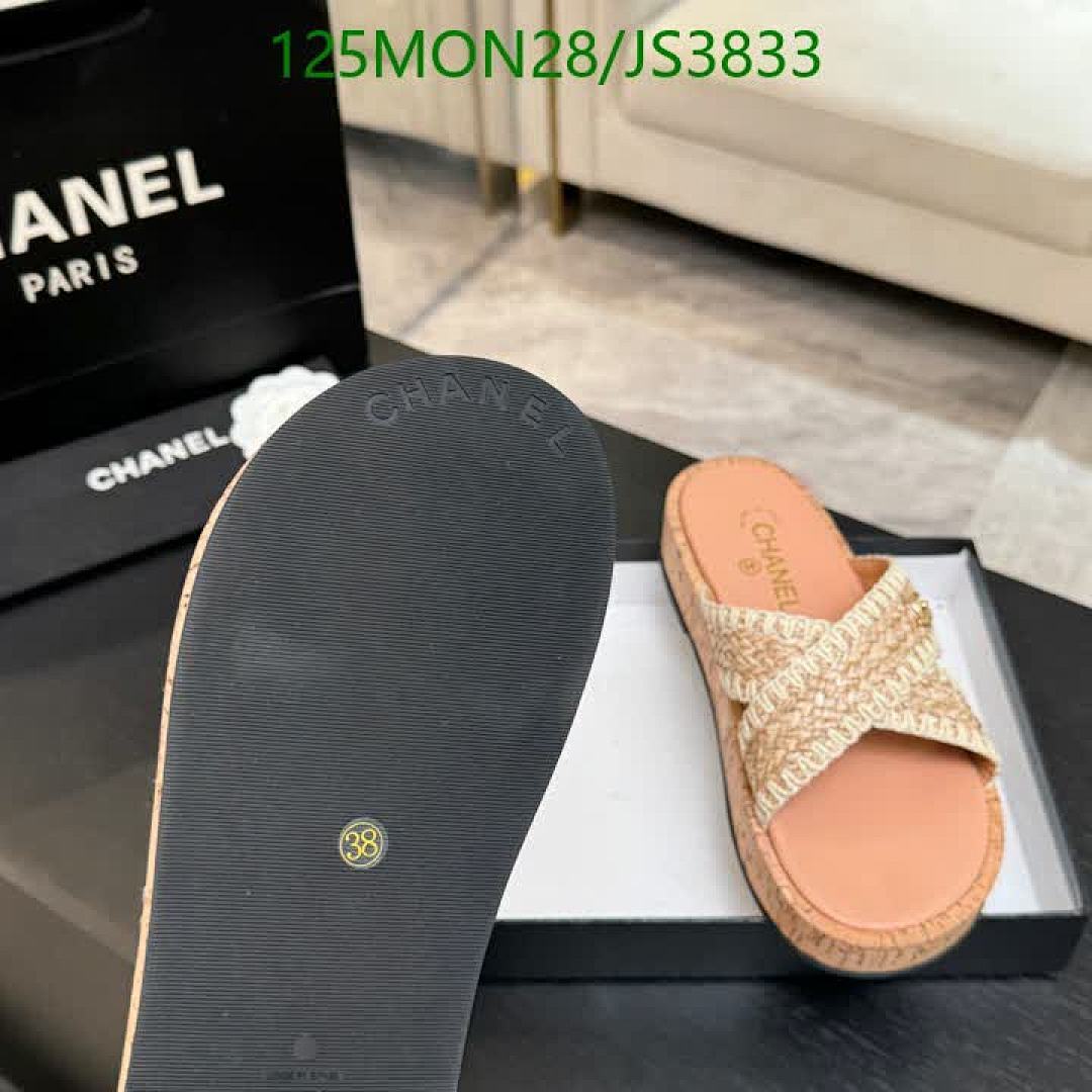 Chanel-Women Shoes Code: JS3833 $: 125USD