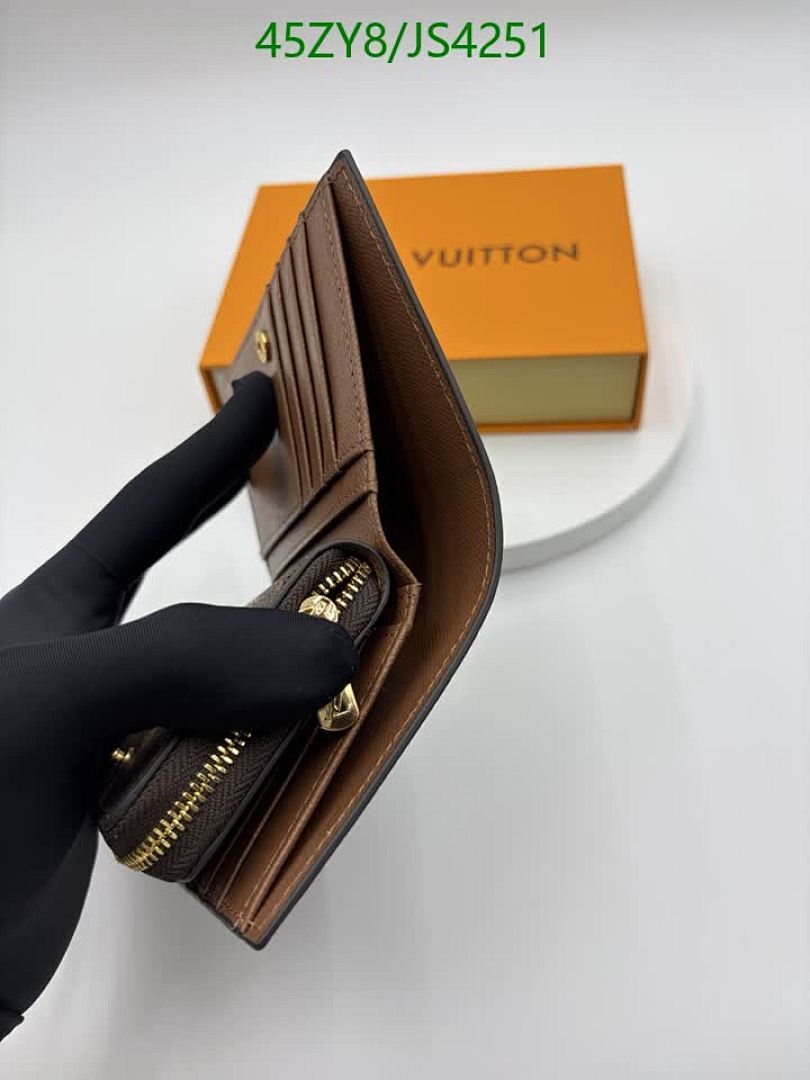 LV-Wallet-4A Quality Code: JS4251 $: 45USD