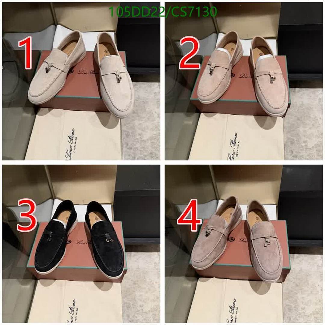 Loro Piana-Women Shoes Code: CS7130 $: 105USD